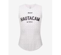 Maillot de corps Santini Le Maillot Jaune Hautacam sans manches blanc - XL
