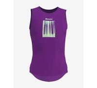 Maillot de corps Santini Liège-Bastogne-Liège 2024 sans manches lilas vert clair - M-L