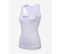 Maillot de corps Santini Lieve à bretelles blanc femme - XL-XXL