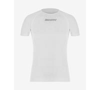 Maillot de corps Santini Rete manche courte blanc - XL-XXL