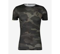 Maillot de corps Scott Underwear Carbon manche courte noir gris foncé - L