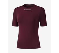 Maillot de corps Shimano Series manche courte violet femme - XS