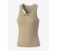 Maillot de corps Shimano Series sans manches marron clair femme - XS
