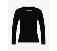 Maillot de corps Shimano Vertex manche longue noir profond femme - S-M