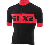 Sixs Luxury Short Sleeve Jersey Noir S Homme