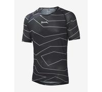 Maillot de corps Spiuk Boreas manche courte noir - XXL