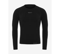 Maillot de corps Spiuk Profit Cold&Rain manches longues noir intense - L-XL