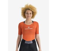 Sportful Pro Short Sleeve Base Layer Orange M Femme