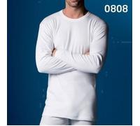 Maillot de Corps Thermique - Abanderado - AS00808 - Manches Longues - Col Rond - Gris XL
