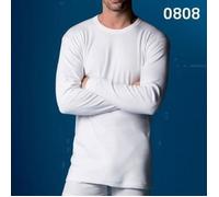 Maillot de Corps Thermique Homme Manches Longues Abanderado - AS00808 - Gris XXL