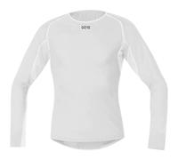 Maillot de corps thermique manches longues GORE M Gore Windstopper thermique blanc