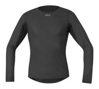 Maillot de corps thermique manches longues GORE M Gore Windstopper thermique noir
