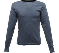 Maillot de corps thermique Regatta, manches longues RW1259 (S) (Denim)