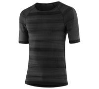 Loeffler Transtex Hybrid Short Sleeve Base Layer Gris 48 Homme