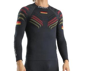 Maillot de corps UYN NATYON 3.0 ALLEMAGNE noir L-XL