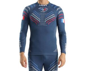 Maillot de corps UYN NATYON 3.0 FRANCE bleu L-XL
