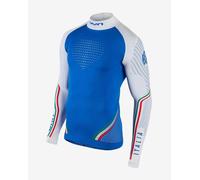 Maillot de corps UYN Natyon 3.0 manche longue bleu - L-XL