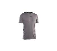 Maillot de corps vtt manches courtes ion merinos gris homme