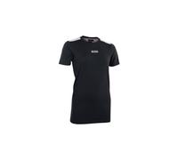 Maillot de corps vtt manches courtes ion merinos noir femme