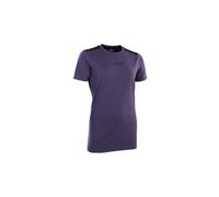 Maillot de corps vtt manches courtes ion merinos violet femme