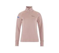 Maillot de course à pied pour femmes Craft ADV SubZ LS 2 rose L