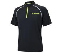 Maillot de course de compression Airtracks Pro Team - À manches courtes - Pour homme - Fonctionnel - Idéal pour la course à pied, le fitness, le jogging - Respirant - Séchage rapide