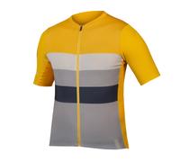 Maillot manches courtes endura pro sl race moutarde jaune