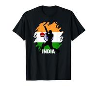 Maillot de cricket indien, supporters de l'équipe indienne T-Shirt