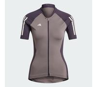 ADIDAS PERFORMANCE Maillot 'Essentials' taupe / blanc, Taille XXXS-XXS