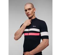 Maillot De Cyclisme à Manches Courtes Bleu Marine Pour Hommes Rapha Brevet Bjr09xx-nsi