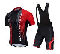 Maillot de cyclisme à manches courtes pour homme
