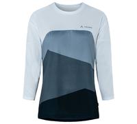 Vaude Bike Moab V 3/4 Sleeve T-shirt Bleu 38 Femme Summer Blue