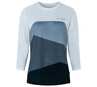 Vaude Bike Moab V 3/4 Sleeve T-shirt Bleu 40 Femme Summer Blue