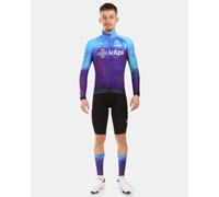 Maillot de cyclisme à manches longues pour hommes Kilpi VULCANO-M BLU XXL