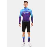 Maillot de cyclisme à manches longues pour hommes Kilpi VULCANO-M BLU XXS