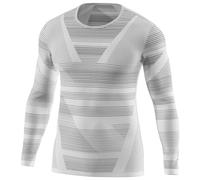 Maillot de Cyclisme à Manches Longues Transtex Retr'x gris