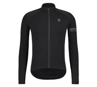 Maillot De Cyclisme AGU THERMO ESSENTIAL D'Hiver Noir