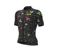 Maillot De Cyclisme ALE' GRAPHICS PRR VERSILIA Noir