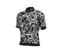 Maillot De Cyclisme ALE' OFF ROAD - GRAVEL WOODLAND Gris
