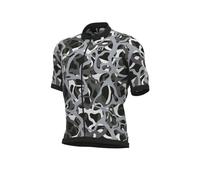 Maillot De Cyclisme ALE' OFF ROAD - GRAVEL WOODLAND Gris
