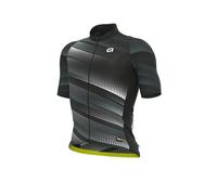 Maillot De Cyclisme ALE' PR-R GREEN SPEED Noir