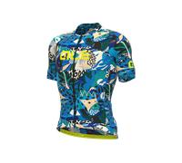 Maillot De Cyclisme ALE' PR-R KENYA Bleu