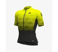 Maillot De Cyclisme ALE' PR-R MAGNITUDE Jaune Fluo