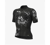 Maillot De Cyclisme ALE' PR-R SKULL Noir