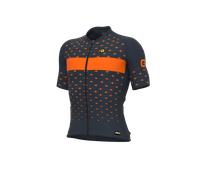 Maillot De Cyclisme ALE' PR-R STARS Gris-Orange