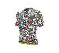Maillot De Cyclisme ALE' PR-R TATTOO Blanc