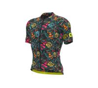 Maillot De Cyclisme ALE' PR-R TATTOO Gris
