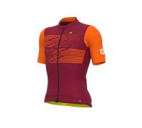 Maillot De Cyclisme ALE' PR-S LOGO Bordeaux