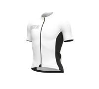 Maillot De Cyclisme ALE' SOLID COLOR BLOCK Blanc