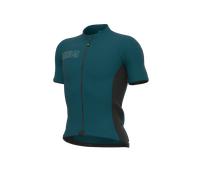 Maillot De Cyclisme ALE' SOLID COLOR BLOCK Laguna